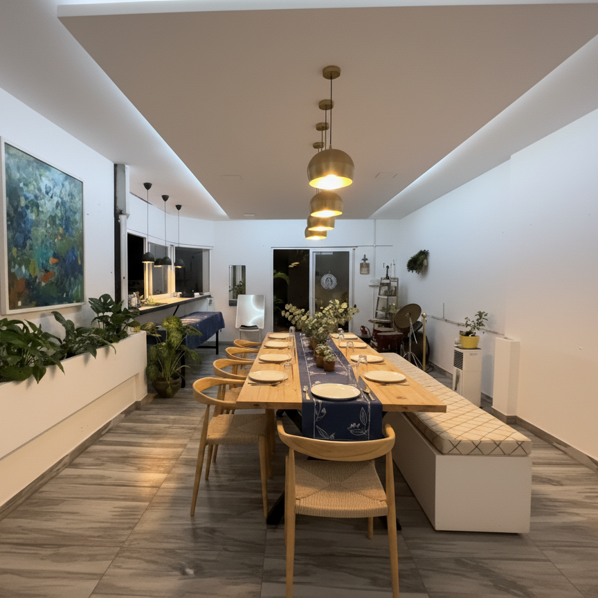 Private Dinner Retreat - Koramangala, Bengaluru