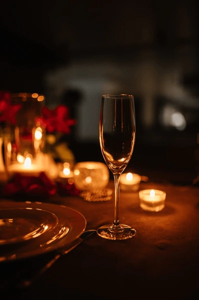 Elegant Date Rooftop Setup - Chamarajapet, Bengaluru