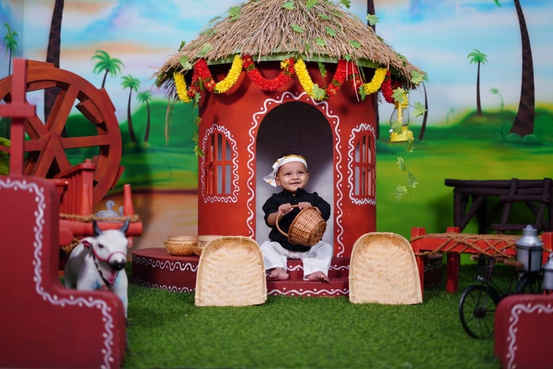 Baby Shoot - Gold - CV Raman Nagar, Bengaluru