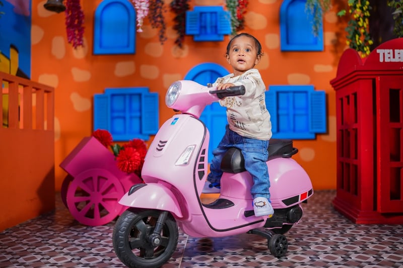 Baby Shoot - Gold - CV Raman Nagar, Bengaluru