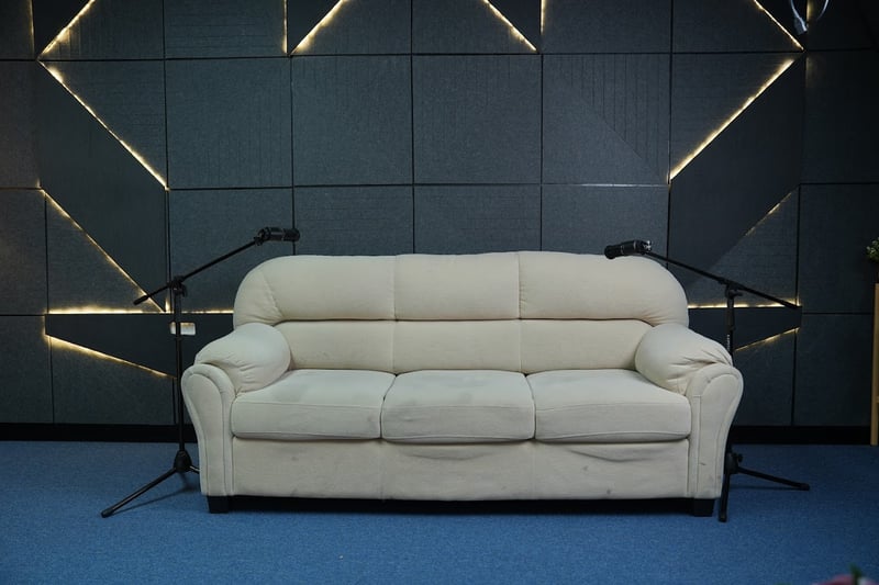 The Dialogue Den Podcast Studio - 1 Hour Session - HSR Layout, Bengaluru