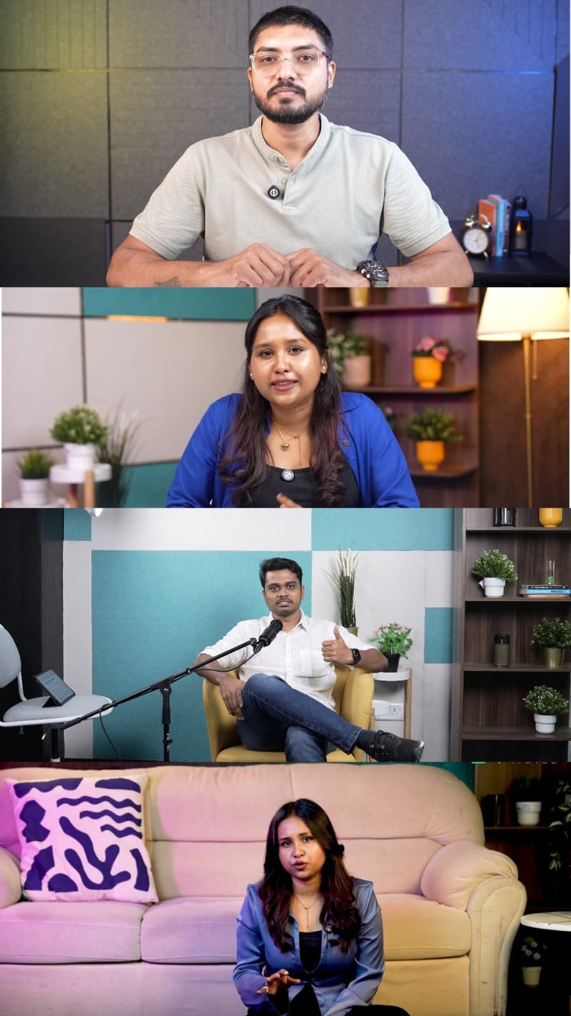 The Dialogue Den Podcast Studio - 1 Hour Session - HSR Layout, Bengaluru