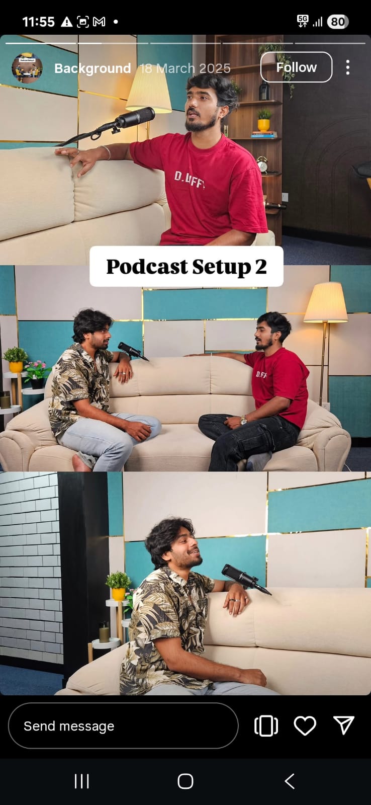 The Dialogue Den Podcast Studio - 1 Hour Session - HSR Layout, Bengaluru