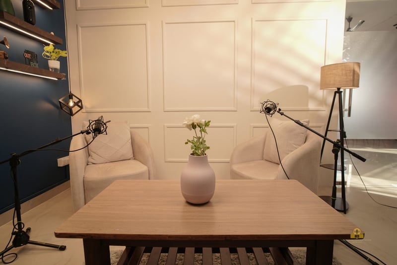 Bengaluru Creative Studio - Podcast Plug N Play - Rajarajeshwari Nagar, Bengaluru