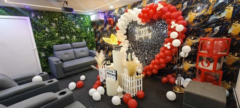 Luxe Screen Private Theatre Celebration Experience - Sahakar Nagar, Bengaluru