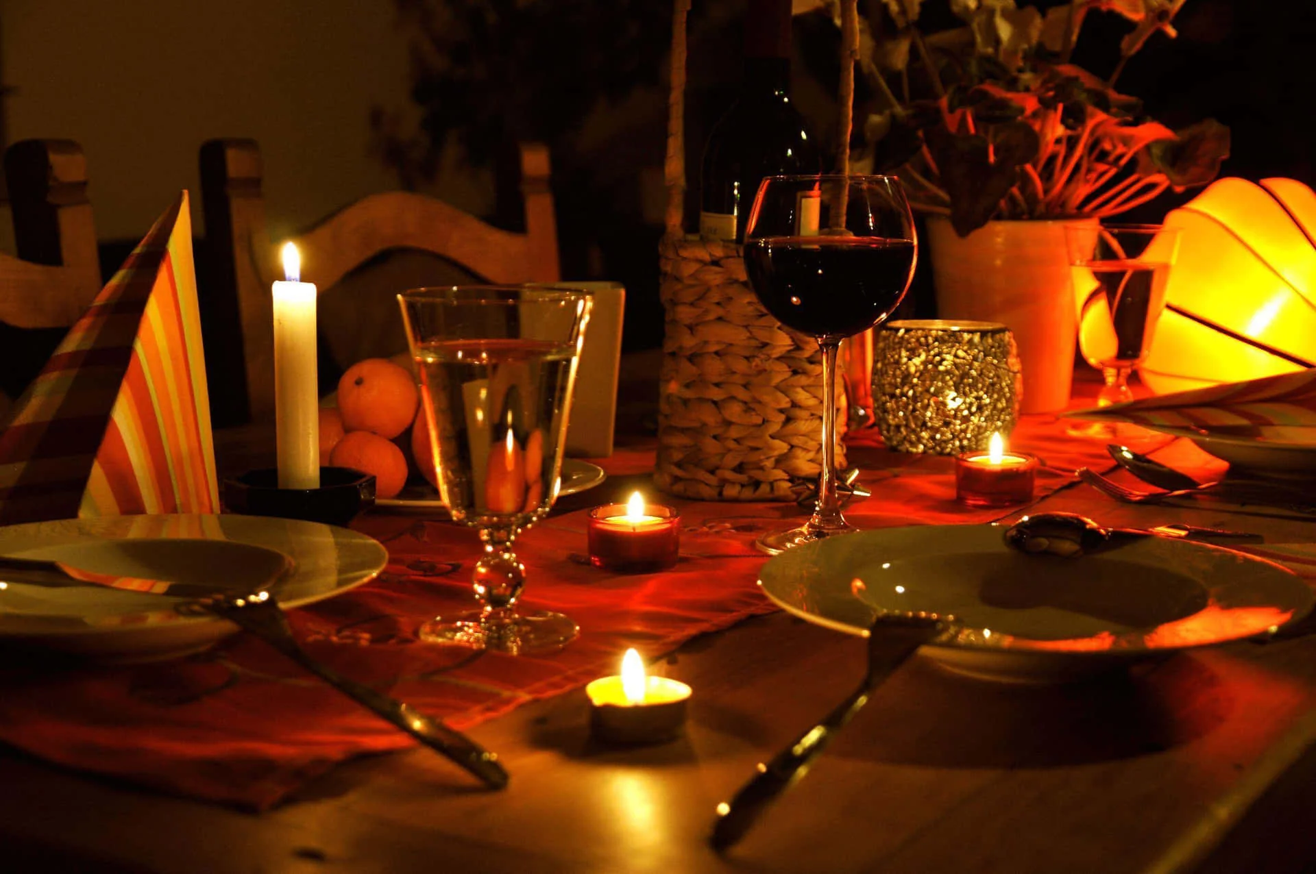 Luxury Date Candlelight Dinner - HSR, Bengaluru